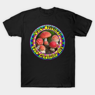 The Original Face Changing App - SHROOMS! T-Shirt